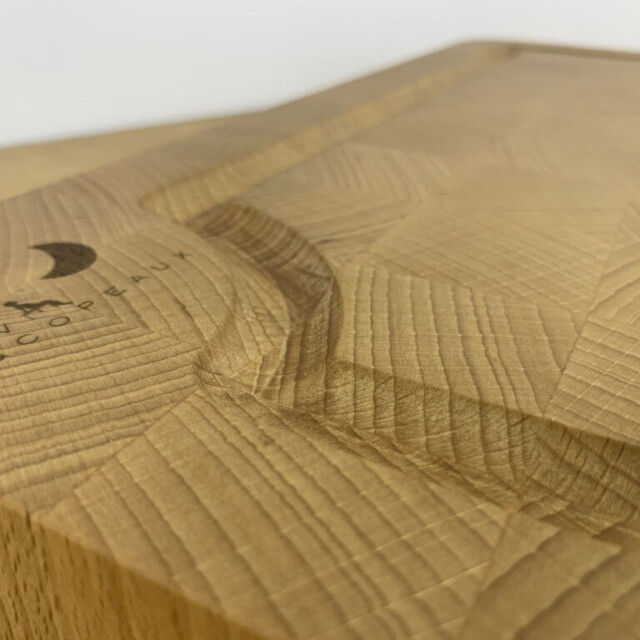 Sève et Copeaux - Planche à découper en bois de bout 39