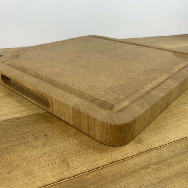 Sève et Copeaux - Planche à découper en bois de bout 39