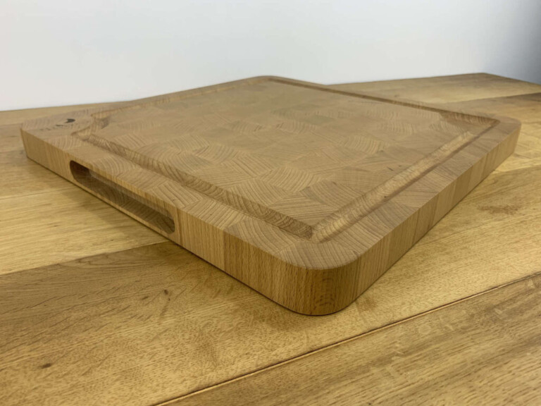Sève et Copeaux - Planche à découper en bois de bout 39