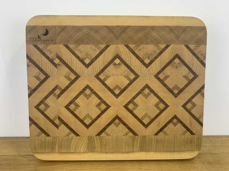 Sève et Copeaux - Planche à découper en bois de bout 40