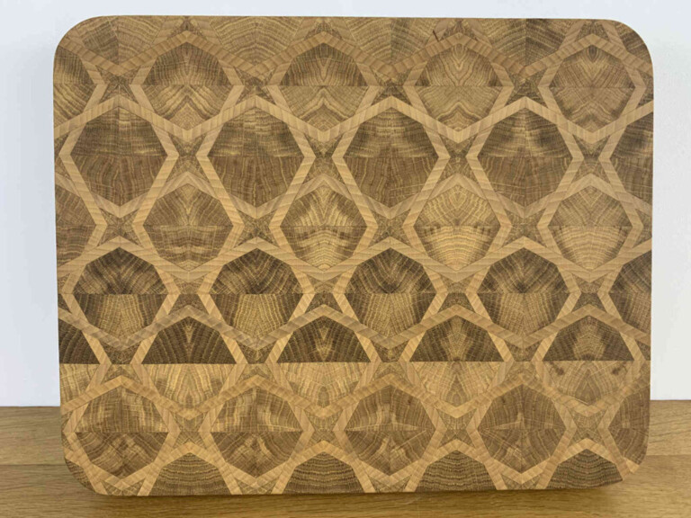 Sève et Copeaux - Planche à découper en bois de bout 39