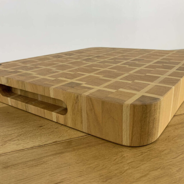 Sève et Copeaux - Planche à découper en bois de bout 41