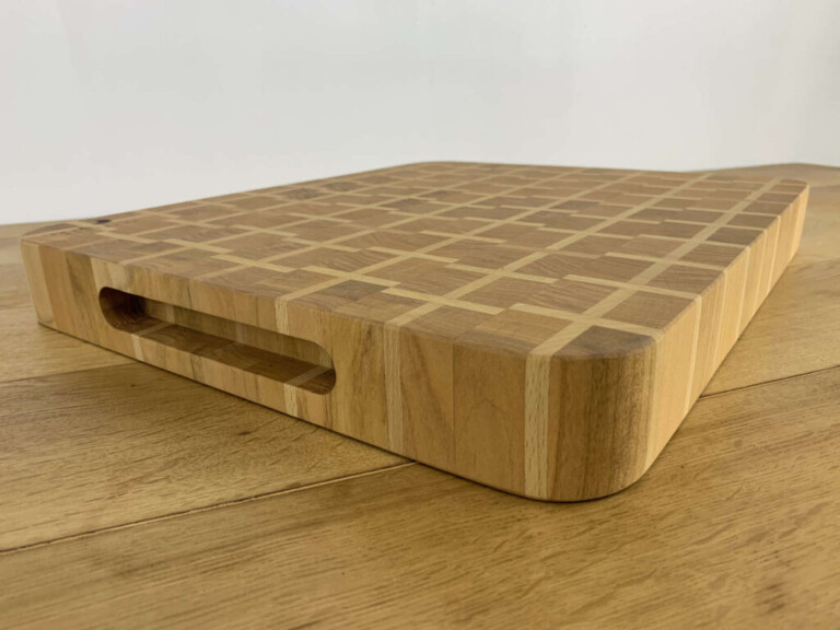 Sève et Copeaux - Planche à découper en bois de bout 41