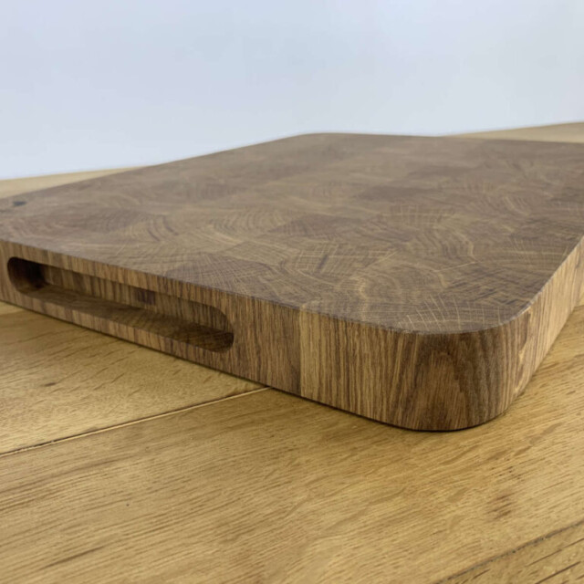 Sève et Copeaux - Planche à découper en bois de bout 44