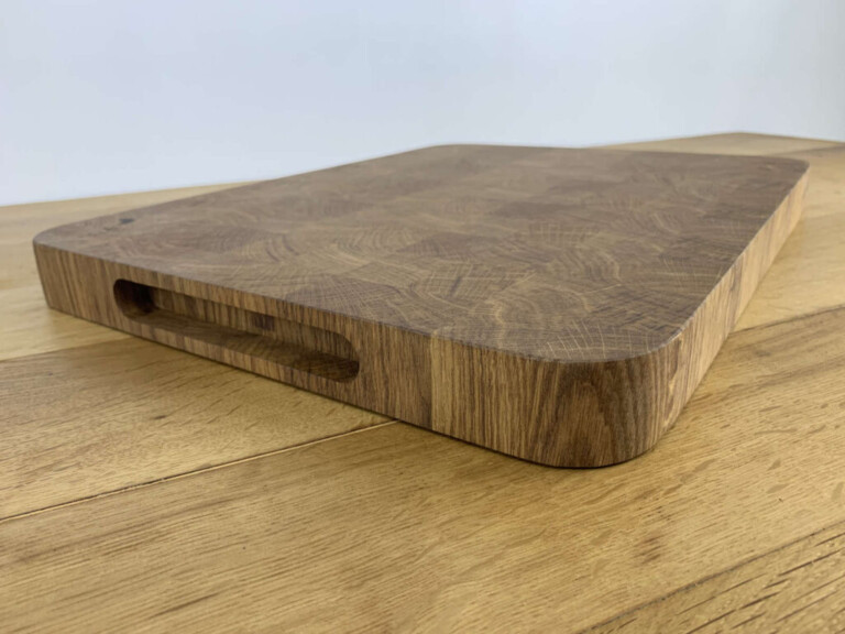 Sève et Copeaux - Planche à découper en bois de bout 44
