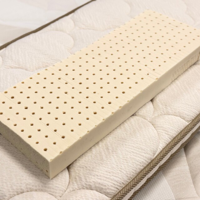 NATUR'LATT LITERIE - Matelas Bébé - Latex Naturel - fabrication artisanale française – 70x140cm
