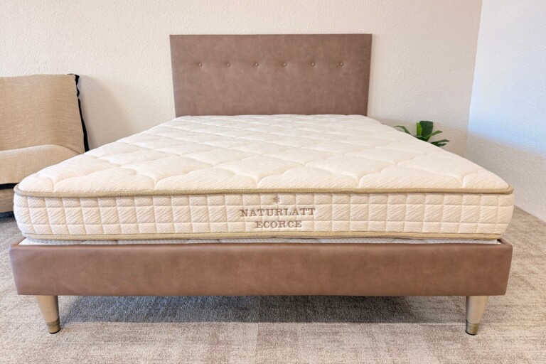 Naturlatt - Matelas Latex Naturel - Made in France - double face été/hiver – 180x200cm - King Size