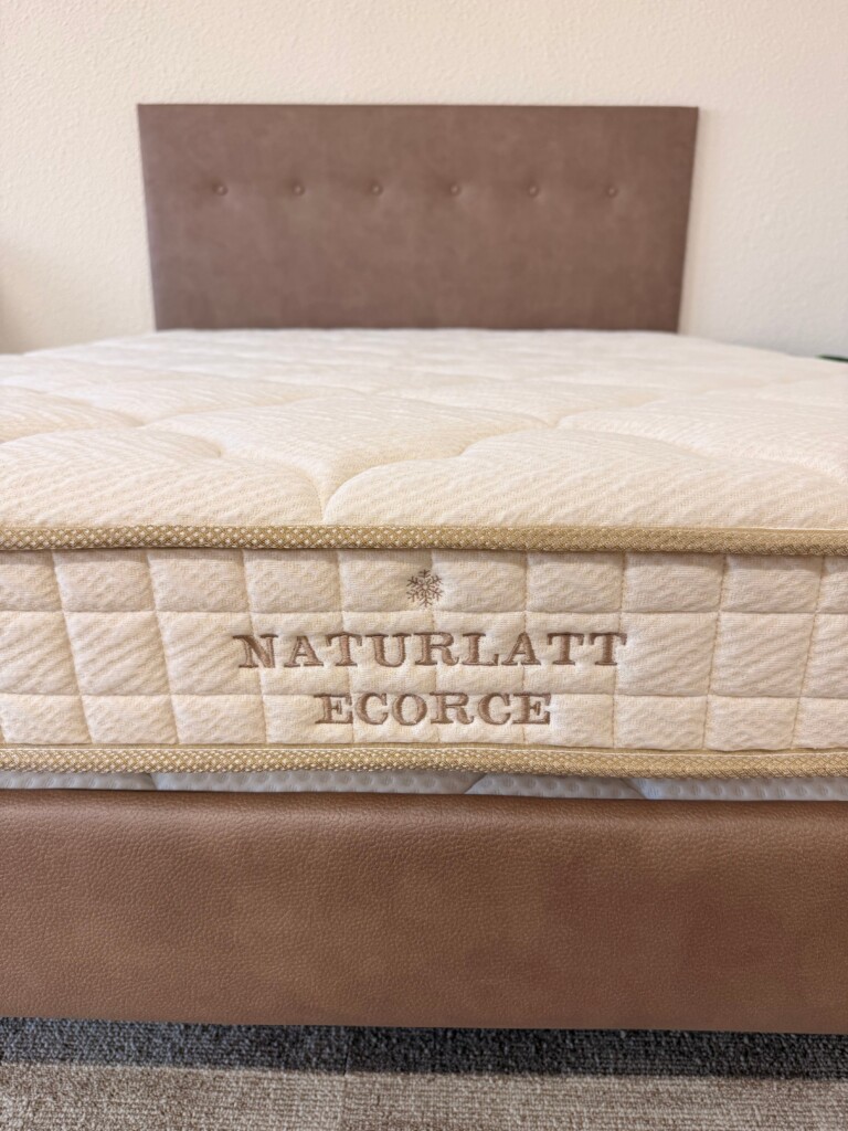 Naturlatt - Matelas Latex Naturel - Made in France - double face été/hiver – 180x200cm - King Size