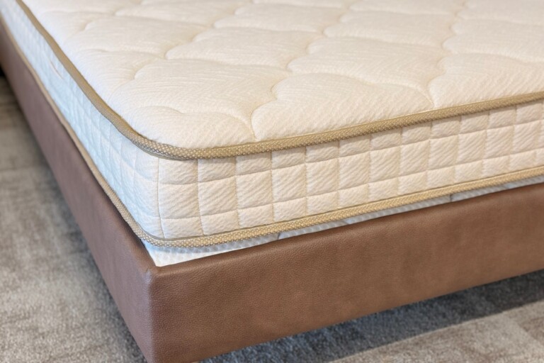 Naturlatt - Matelas Latex Naturel - Made in France - double face été/hiver – 180x200cm - King Size