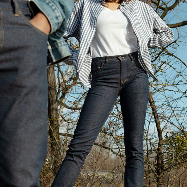 ECCLO - Jean slim femme – 34 / 30