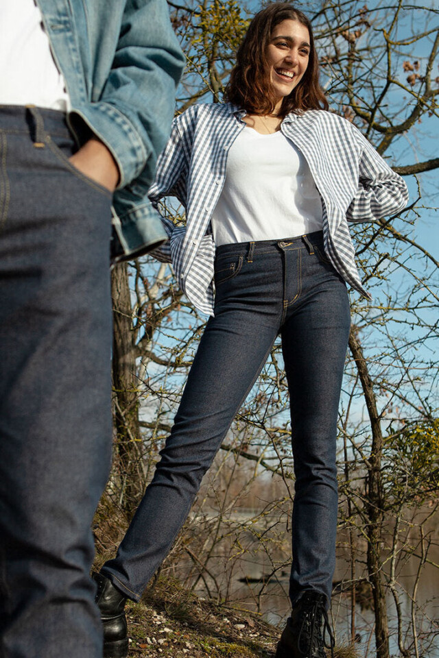 ECCLO - Jean slim femme – 34 / 30