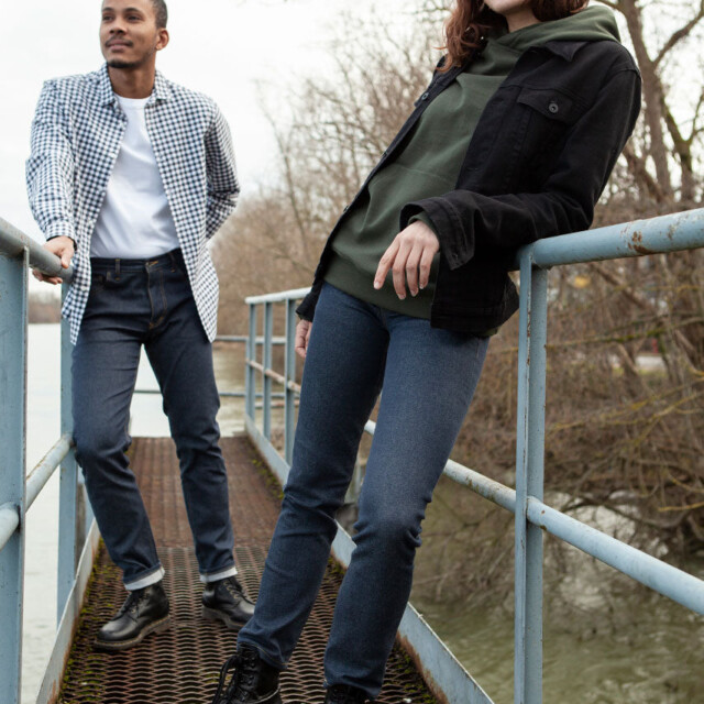 ECCLO - Jean slim femme – 34 / 30