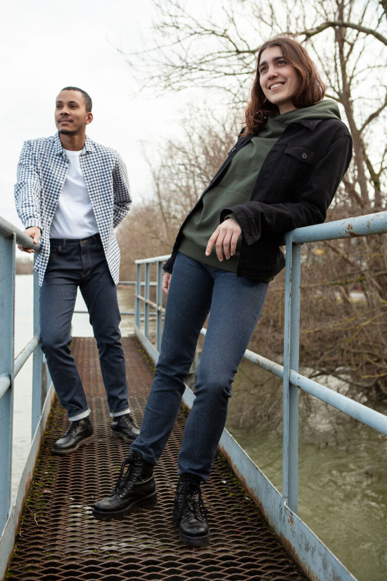 ECCLO - Jean slim femme – 34 / 30