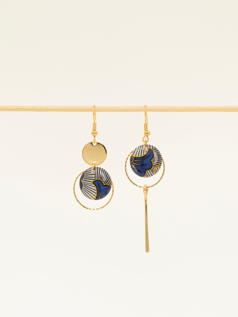 lili-bellule - DAKAR – Marine / Argent