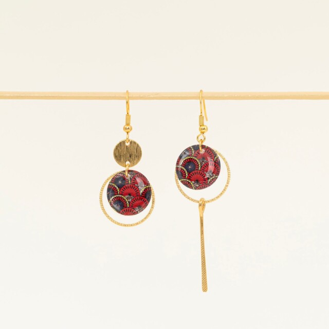 lili-bellule - DAKAR – Marine / Argent