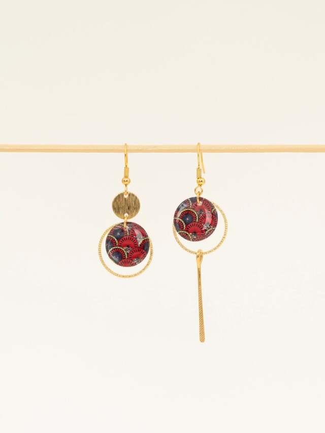 lili-bellule - DAKAR – Marine / Argent
