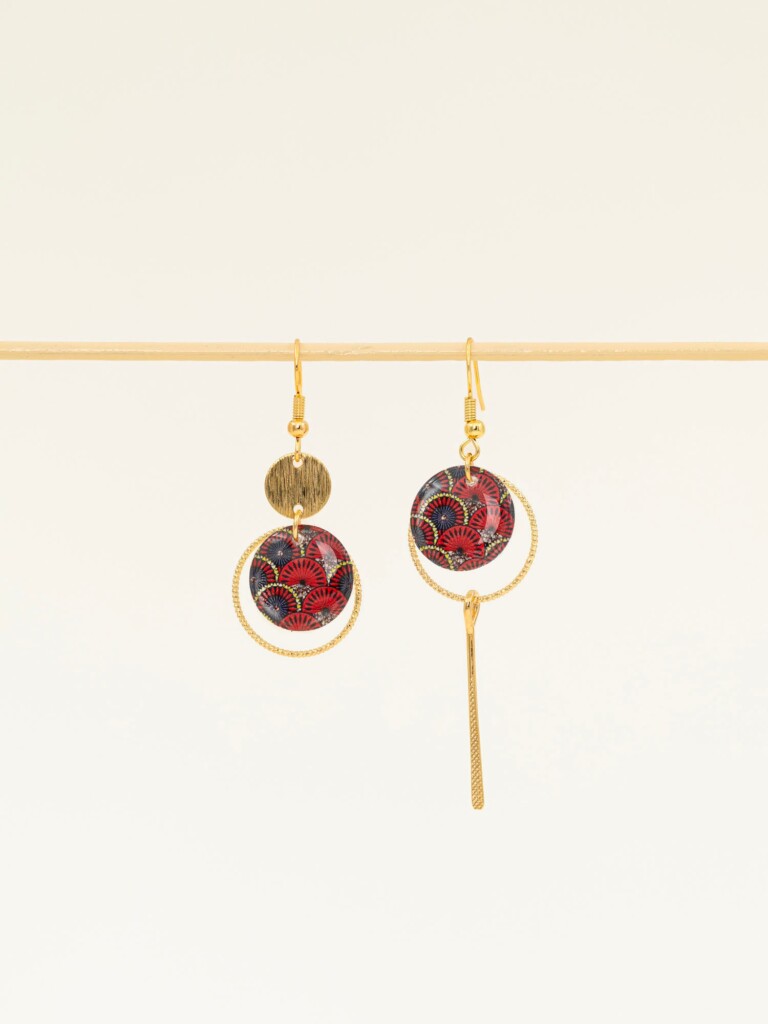lili-bellule - DAKAR – Marine / Argent