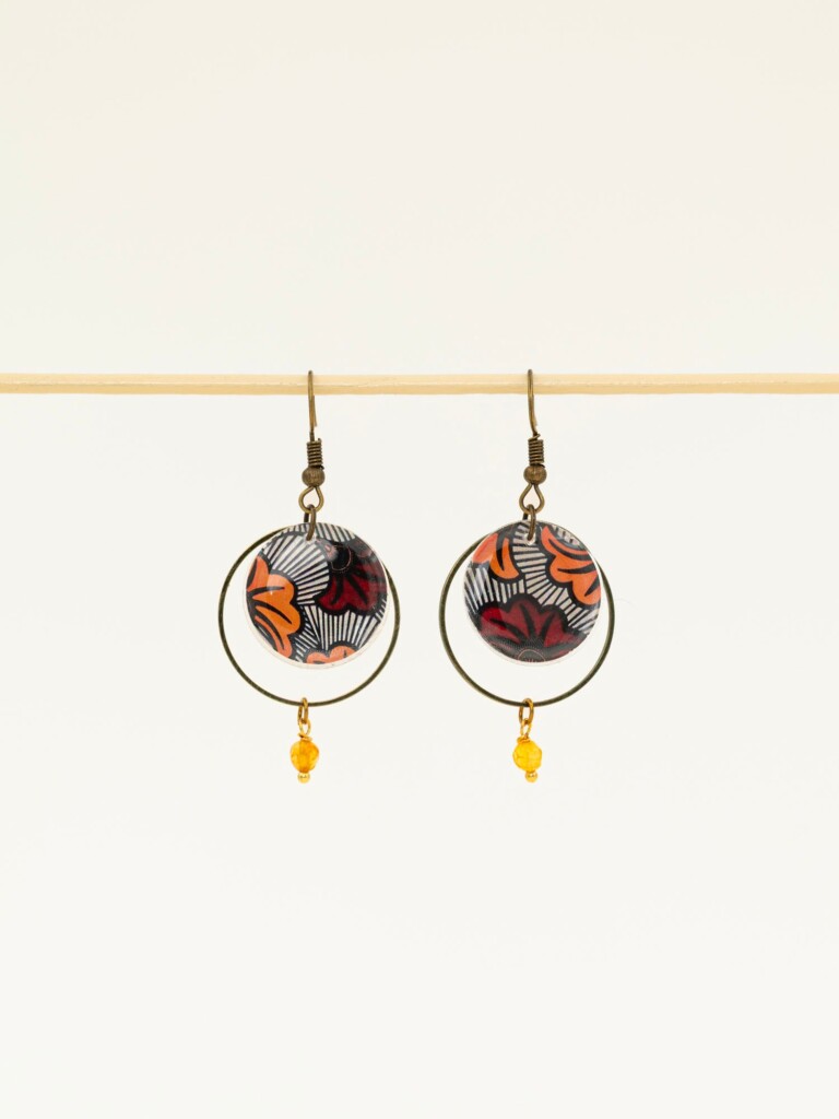 lili-bellule - ALBANY – Orange / Bronze