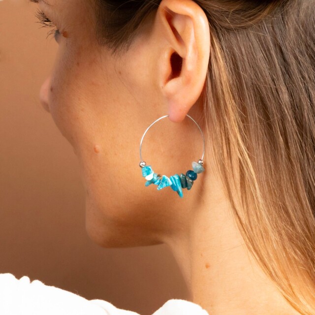 lili-bellule - ANCHORAGE – Marine / Argent