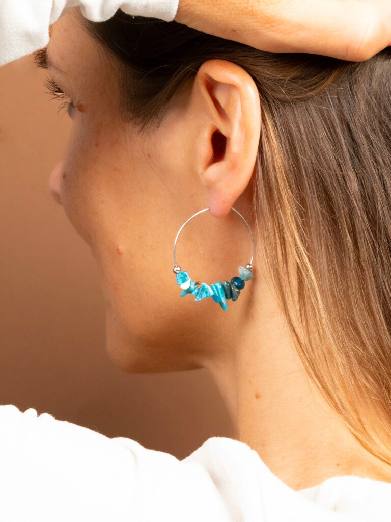 lili-bellule - ANCHORAGE – Marine / Argent
