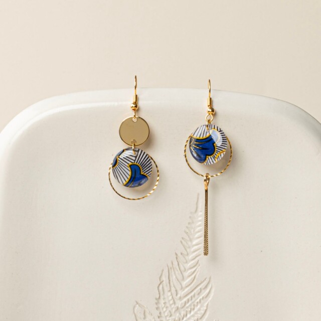 lili-bellule - DAKAR – Marine / Argent