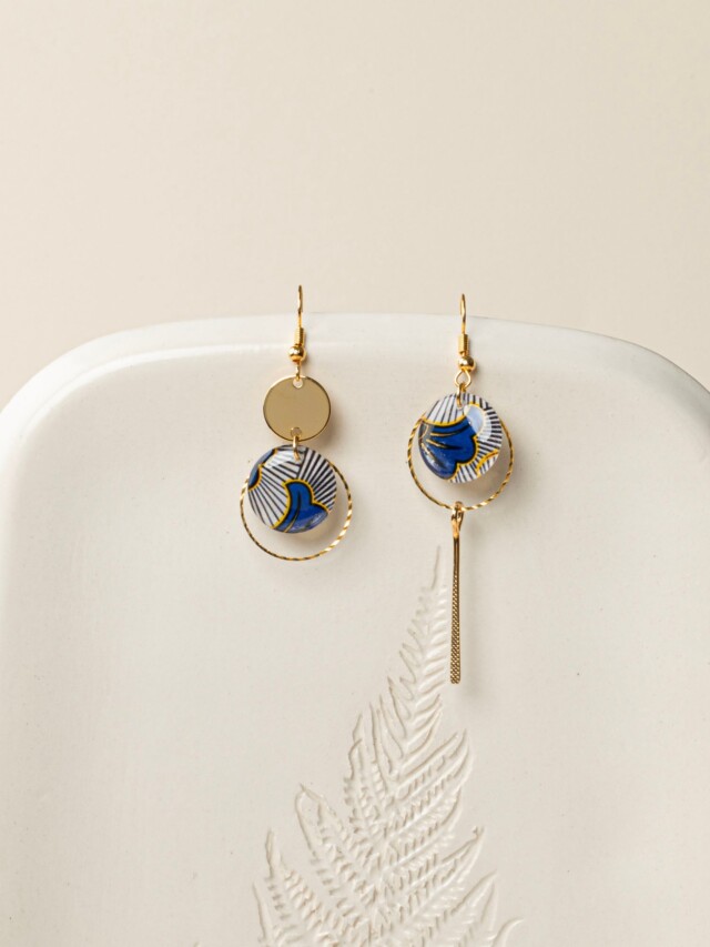 lili-bellule - DAKAR – Marine / Argent