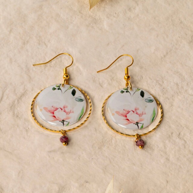 lili-bellule - ADELAÏDE – Rose / Grandes