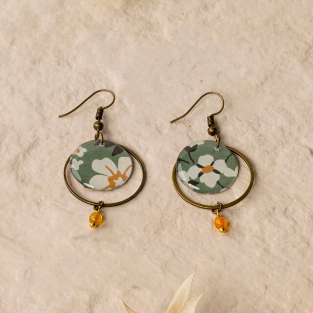 lili-bellule - ALBANY – Orange / Bronze