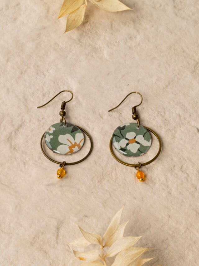 lili-bellule - ALBANY – Orange / Bronze