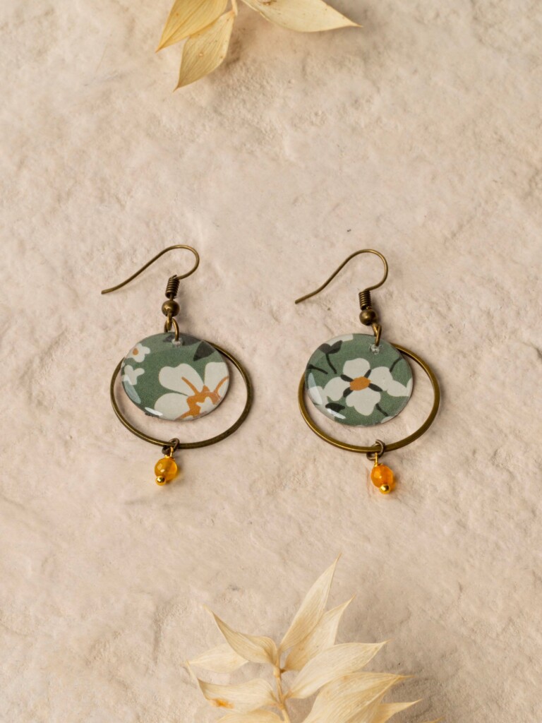 lili-bellule - ALBANY – Orange / Bronze