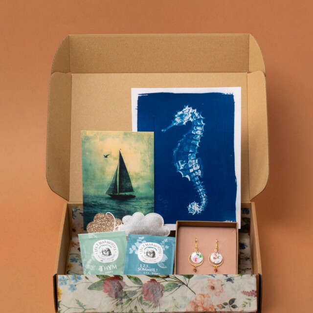 lili-bellule - Une box à offrir