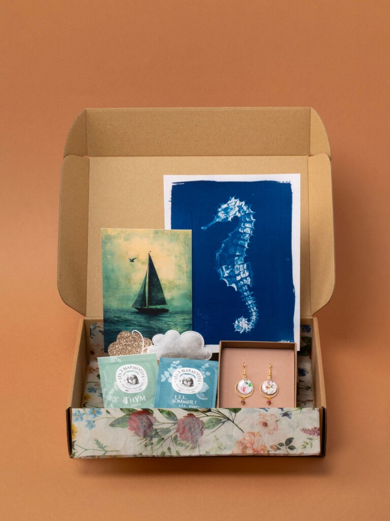 lili-bellule - Une box à offrir