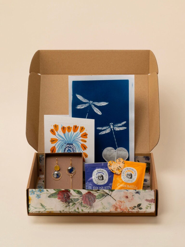 lili-bellule - Une box pour moi
