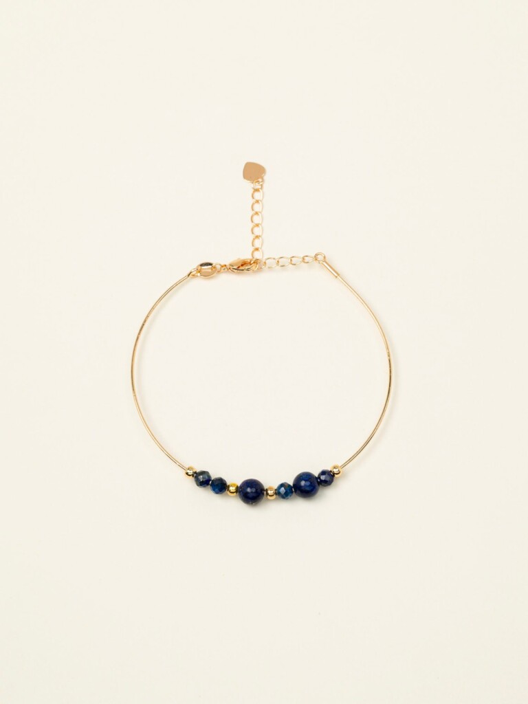 LILIBELLULE bracelets joncs fond creme 11 Santorin lili-bellule - SANTORIN – Marine