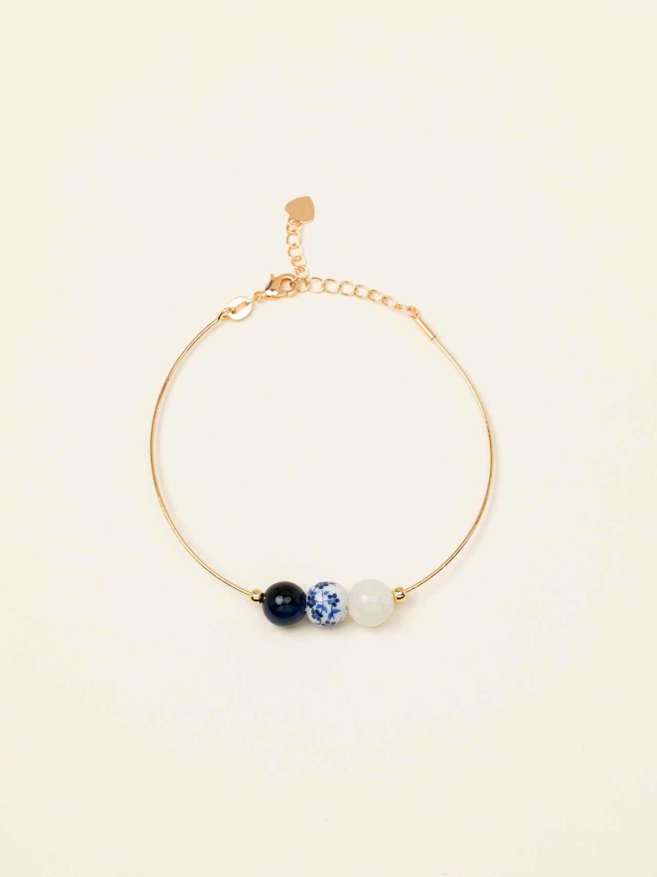 LILIBELLULE bracelets joncs fond creme 4 Rhodes lili-bellule - RHODES – Marine