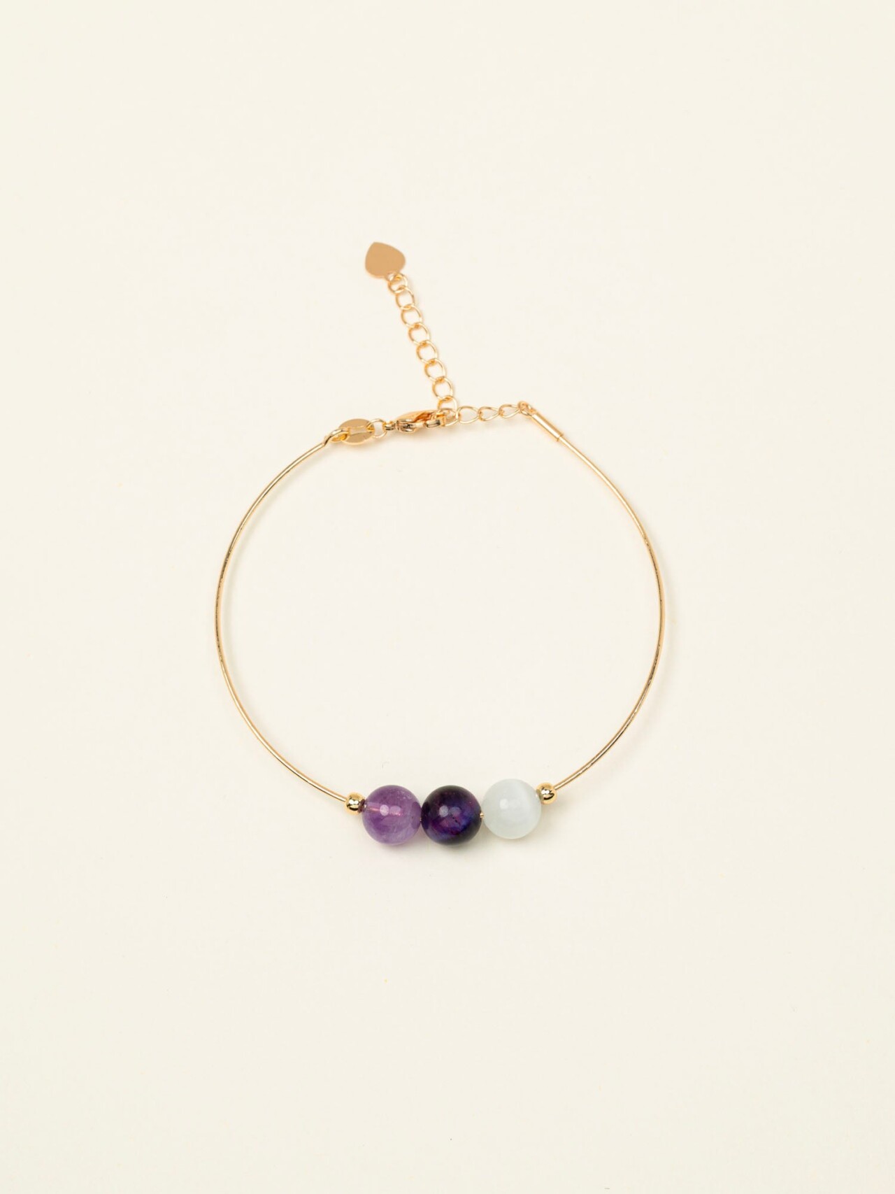 LILIBELLULE bracelets joncs fond creme 5 lili-bellule - INARI – Violet
