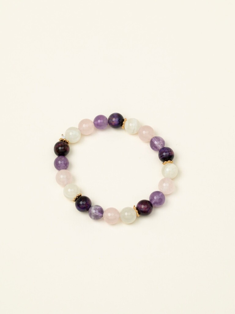 lili-bellule - ANNAPURNA – Violet / Homme