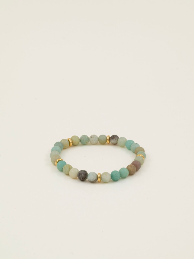 LILIBELLULE bracelets perles fond creme 84 Makalu lili-bellule - MAKALU – Bleu / Homme