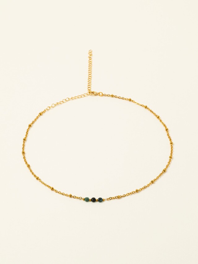 lili-bellule - SIENA – Vert / Or