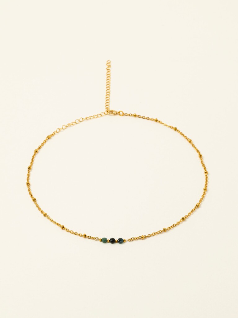 lili-bellule - SIENA – Vert / Or
