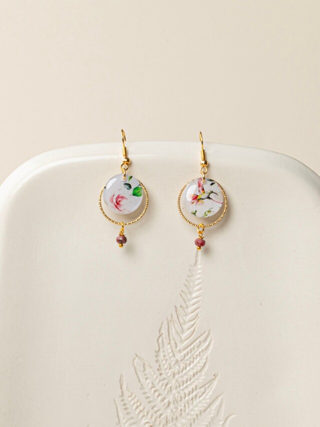 lili-bellule - ADELAÏDE – Rose / Grandes