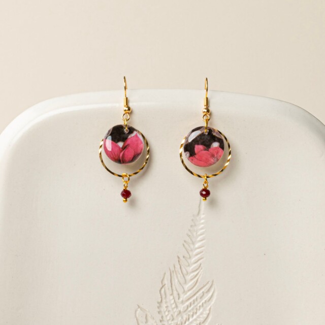 lili-bellule - PALERME – Rouge / Or