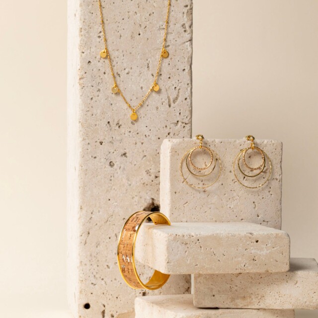 lili-bellule - PALMYRE – Argent / Grand