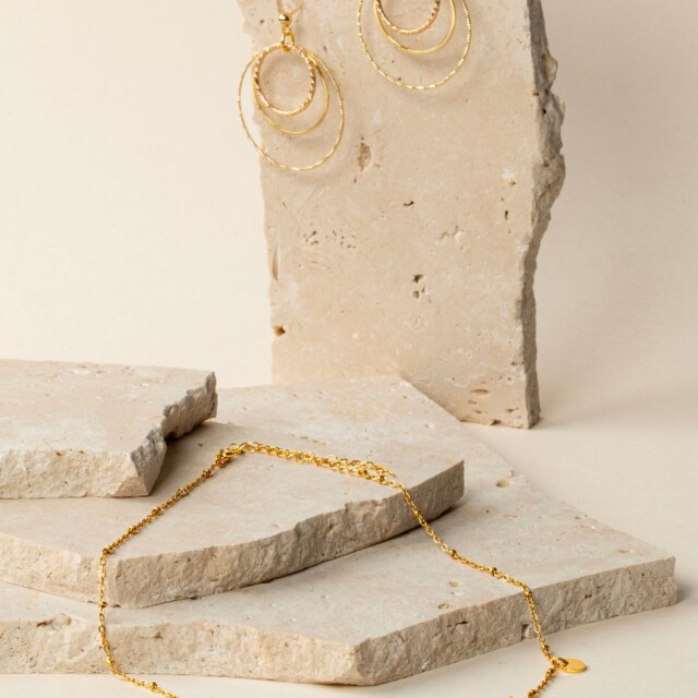 lili-bellule - PALMYRE – Argent / Grand