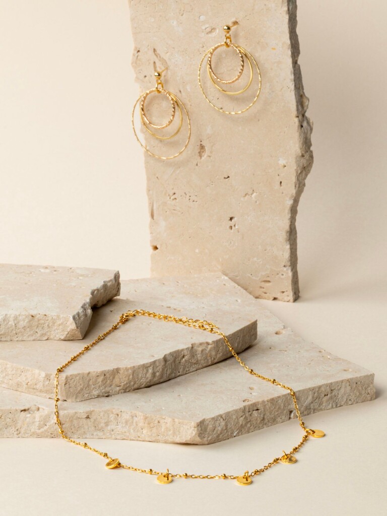 lili-bellule - PALMYRE – Argent / Grand