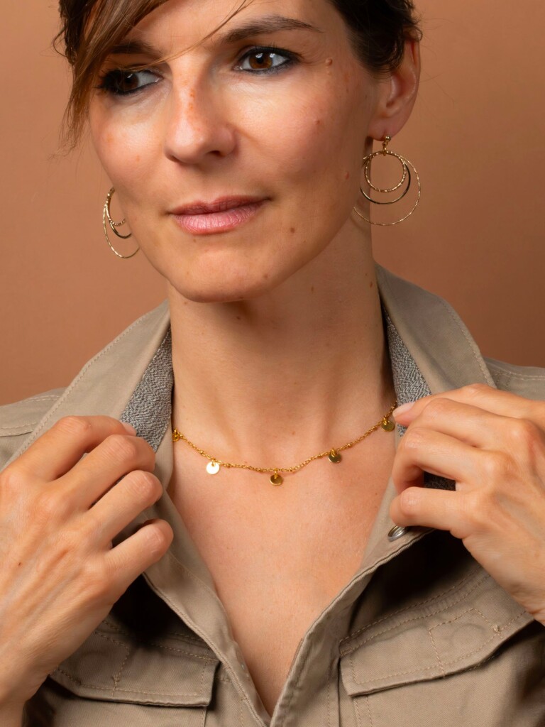 lili-bellule - PALMYRE – Argent / Grand