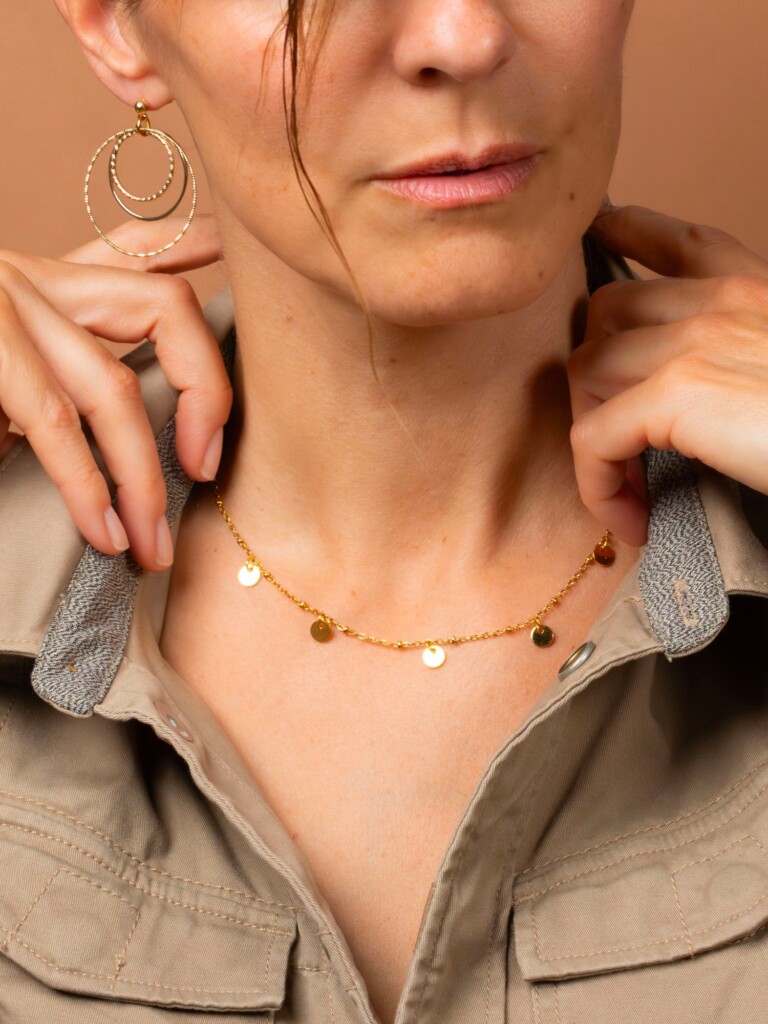 lili-bellule - PALMYRE – Argent / Grand