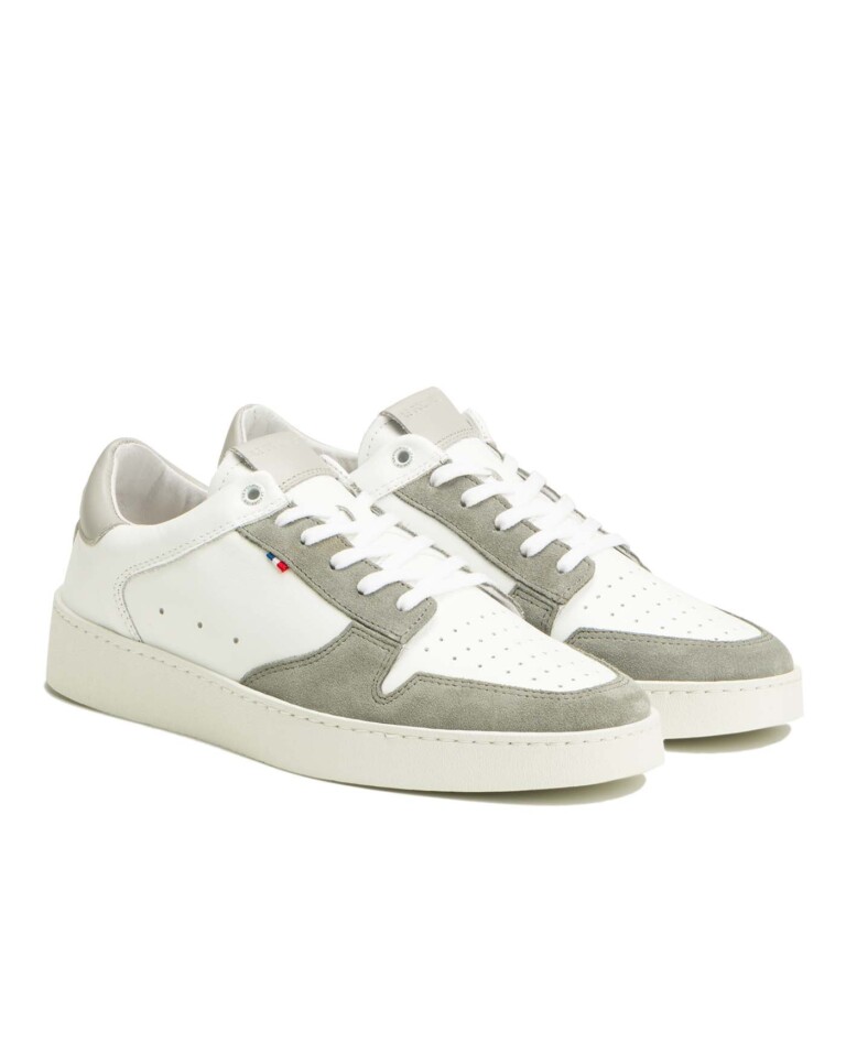 LE FORMIER - LUCAS 3B BLANC+GRIS – 41