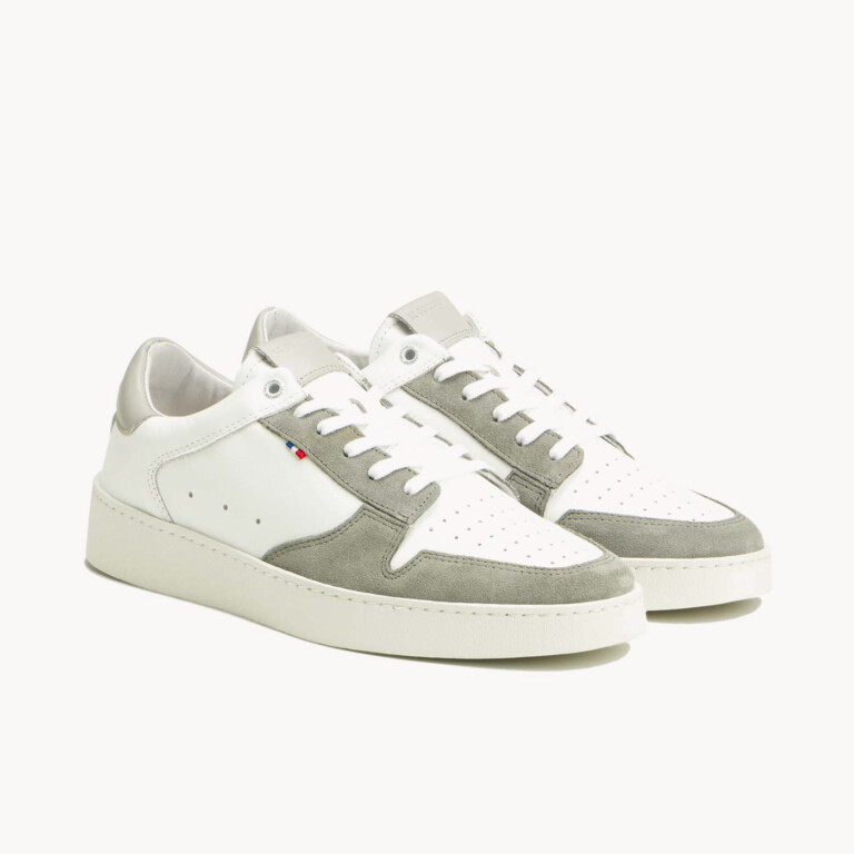 LE FORMIER - LUCAS 3B BLANC+GRIS – 41
