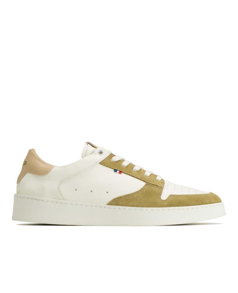 LUCAS3B AW401FT 02 LE FORMIER - LUCAS 3B ECRU+KAKI – 41